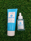 Sadoer 8D Hyaluronic Acid Gentle Cleanser & Anti-Wrinkle Serum Set | Hydrating, Brightening & Anti-Aging Skincare