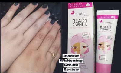 Cutish Ready To White Milky Whitening Cream - 120 Grams Best Results