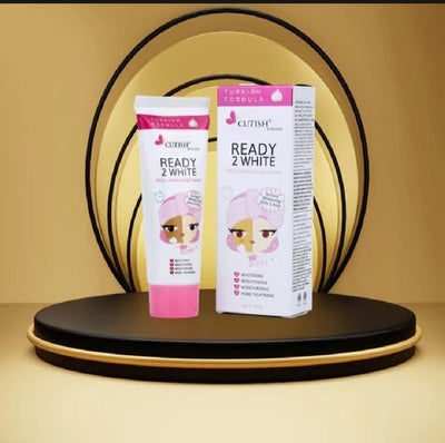 Cutish Ready To White Milky Whitening Cream - 120 Grams Best Results