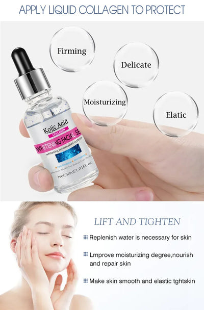 GUANJING Kojic Acid Face Serum 30ml GJ7002