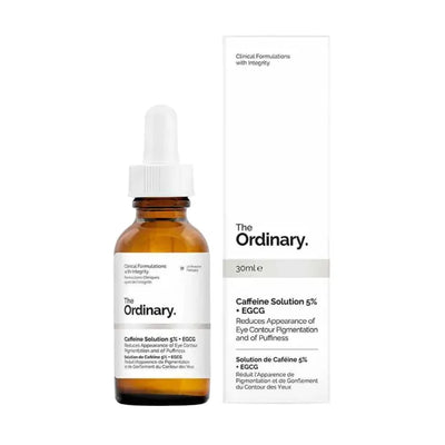 the Ordinary Caffeine Solution 5% with EGCG