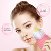 (plain design )Ice Roller for Face Ice Roller for Face Massager Face Ice Roller to Enhance Skin Glow Shrink &Tighten Pores Reusable Facial Ice Roller Face Ice Treatment (random color)(H)