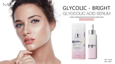 Meon Glycolic Bright Serum | Minimizes Spots power serum