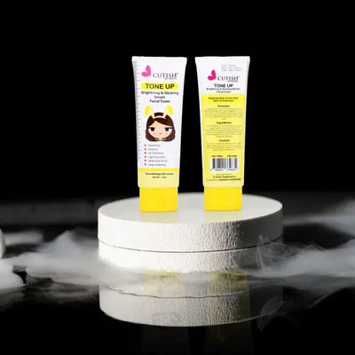 Cutish Tone Up Brightning And Glowing Serum Facial Foam