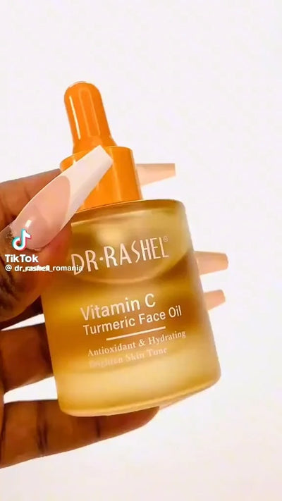 DR RASHEL VITAMIN C FACE OIL