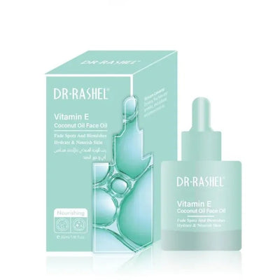 Dr Rashel Vitamin E Coconut Face Oil Moisturizing & Lightening 35ml