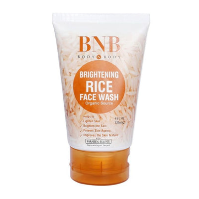 BNB Rice Face Wash 120 Ml Face Cleanser