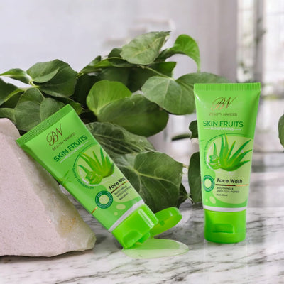 BN skin fruits face wash 60ml.