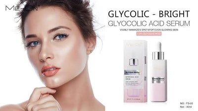 Meon Glycolic Bright Serum | Minimizes Spots power serum