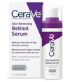 CeraVe Anti Aging Retinol Serum For Face, Encapsulated Retinol With Hyaluronic Acid, Niacinamide & Ceramides, Smooths Wrinkles & Fine Lines, Gentle Skin Brightening Serum, Fragrance Free, 1 Oz