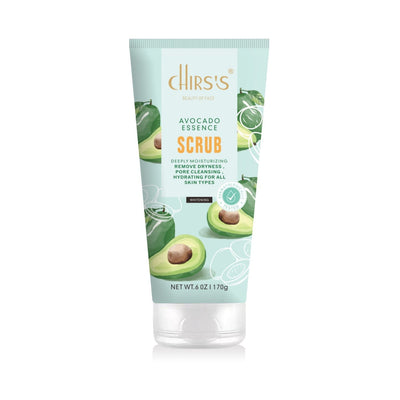 Chirs's Avocado Essence Facial Scrub - 170g