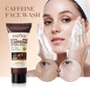 Sadoer Facial Cleanser Foam Deep Cleaning Caffeine Face Wash 100g SD01499
