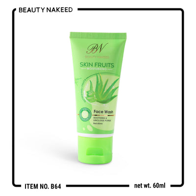 BN skin fruits face wash 60ml.