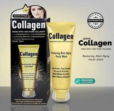 Collagen Anti-Aging And Anti-Acne Facial Wash Imported
