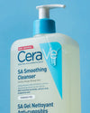 CeraVe SA Smoothing Cleanser for Dry, Rough, Bumpy Skin 100% Original