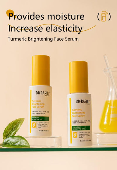 Dr Rashel Turmeric Brightening Face Serum – Radiance Boost & Skin Repair