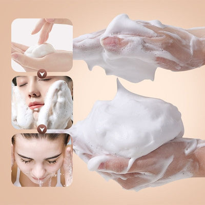 Sadoer Facial Cleanser Foam Deep Cleaning Caffeine Face Wash 100g SD01499