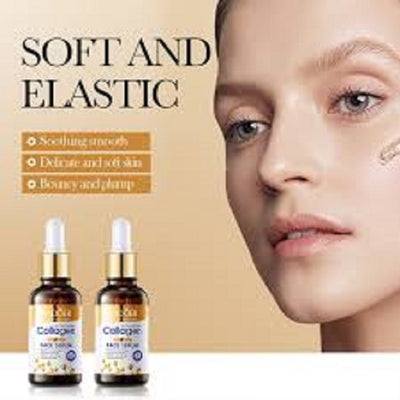 COLLAGEN ANTI-AGNIG FACE SERUM REPLENISH SKIN COLLAGEN FOR GIRLS & FOR WOMEN SD44791 30ml