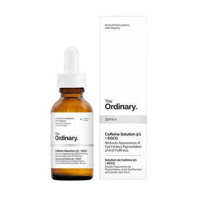 the Ordinary Caffeine Solution 5% with EGCG