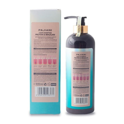 Pajiani Moisturizing Protein Brazilian Shampoo 850ML