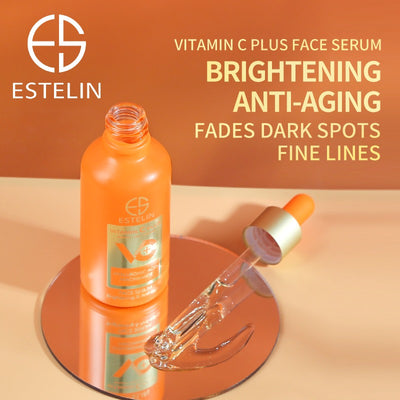 ESTELIN Vitamin C Plus Brightening & Anti-Aging Face Serum 50ml ES0113
