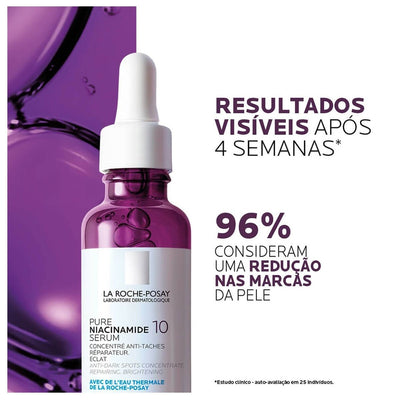 La roche posay Pure Niacinamide 10 Serum 30ml
