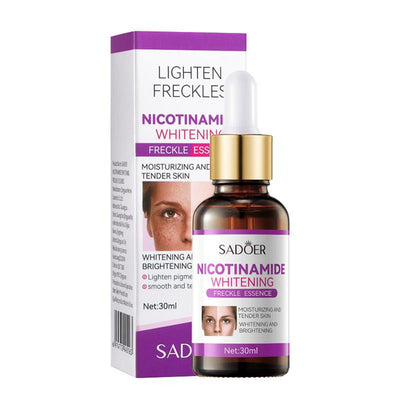 Sadoer Nicotinamide Lighten Freckles Essence Whitening Face Serum 30ml SD80168