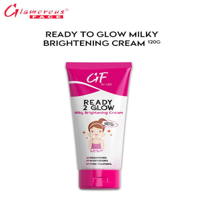 Glamorous Face Ready 2 Glow Cream , Milky Cream - Contain Vitamin C - Moisture Replacment