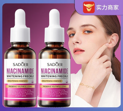 niacinamide serum dark spot remover whitening serum freckles treatment brightening serum vitamin b3 face serum pigmentation remover beauty serum moisturising serum for women skin glow essence