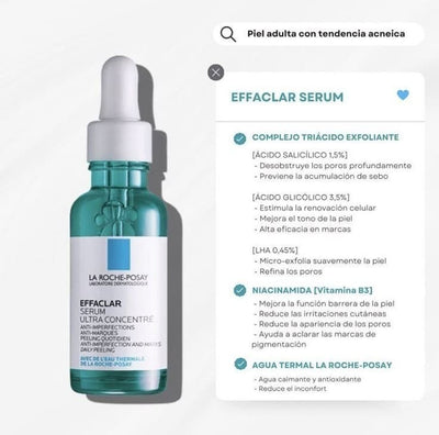 La Roche Posy Effaclar Ultra Concentre serum 30ml