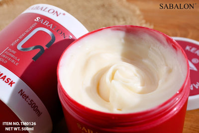Sabalon Keratin Hair Mask Smooth And Soft Hair 500ml