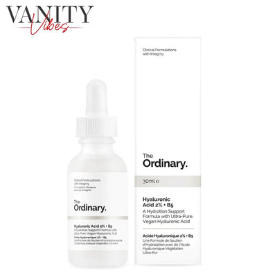 The Ordinary Hyaluronic Acid Serum 2% + B5 30Ml