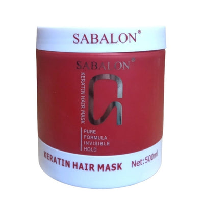 Sabalon Keratin Hair Mask Smooth And Soft Hair 500ml