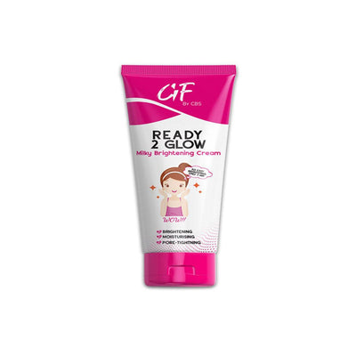 Glamorous Face Ready 2 Glow Cream , Milky Cream - Contain Vitamin C - Moisture Replacment