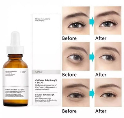 the Ordinary Caffeine Solution 5% with EGCG