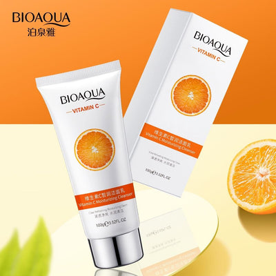 BIOAQUA Chansai Vitamin C Clear Refershing Moisturizing Cleanser BQY81846