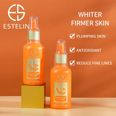 ESTELIN Vitamin C Plus Brightening & Anti-Aging Face Serum 50ml ES0113
