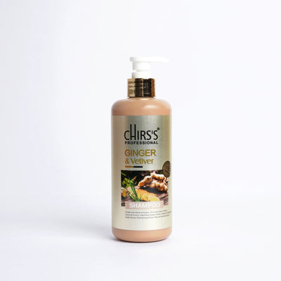 Chirs’s Uk Ginger And Vetiver Shampoo 2in1 Turkish Formula (400ml)