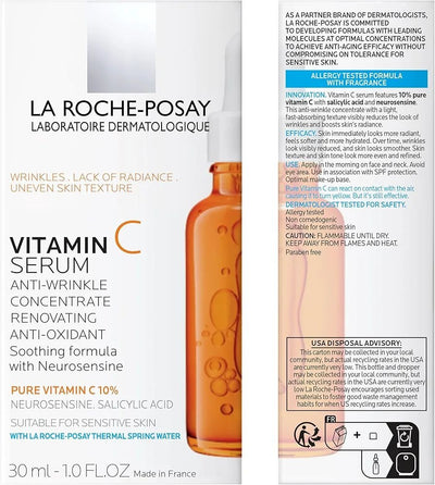 LaRoch Posay Pure Vitamin C10 Serum 30ml