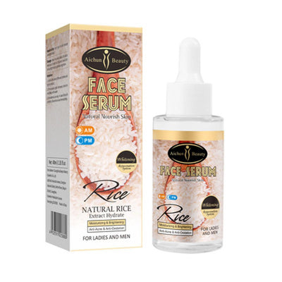 Aichun Beauty Skin Care Moisturizing Glowing Natural Rice Facial Serum 40ml AC3122