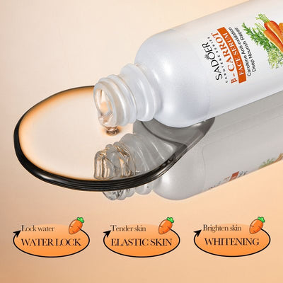 SADOER Natural Carrot & Moisturizing Facial Serum Skin Care 30ml