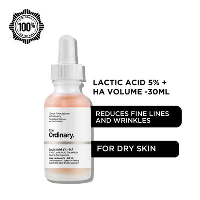 The Ordinary - Lactic Acid 5% + HA 30ml