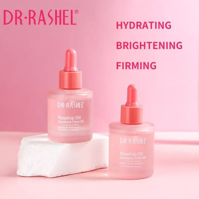 DR RASHEL Rosehip oil & Squalane Moisturizing Face Serum oil DRL- 1712