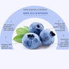 BIOAQUA Wonder Blueberry Whitening Pure Esence Hyaluronic Acid Face Serum & BIOAQUA Blueberry Moisturizing Facial Sheet Mask