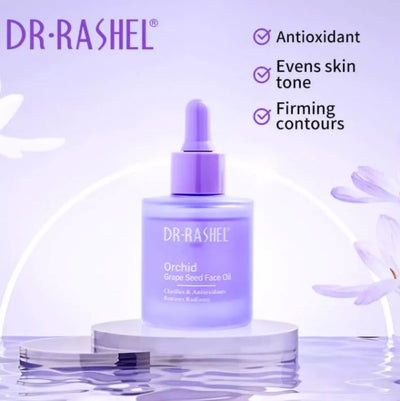 DR.Rashel Orchid & Grape Seed Repairing Skin Care Multipurpose Face Oil 35ml DRL- 1716
