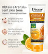 DISAAR Deep Cleansing Moisturizing Vitamin C Face Wash 100ml