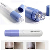 New Electric Blackhead Remover Sucker Black Head Pimple Pore Cleaner Vacuum Blackhead Remover Pore Cleaner (Random color)(H)