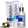 BIOAQUA Skin Care Acne Face Treatment 3 in 1 Acne Series (With Out Sheet Mask)