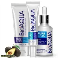 BIOAQUA Skin Care Acne Face Treatment 3 in 1 Acne Series (With Out Sheet Mask)