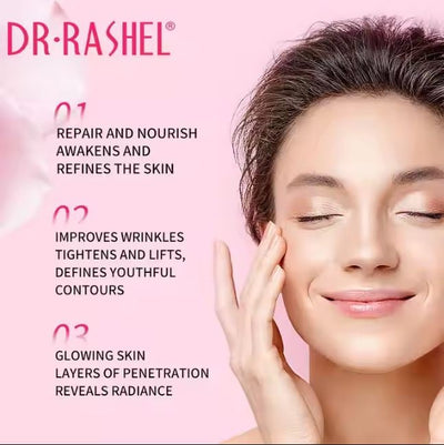 DR RASHEL Rosehip oil & Squalane Moisturizing Face Serum oil DRL- 1712